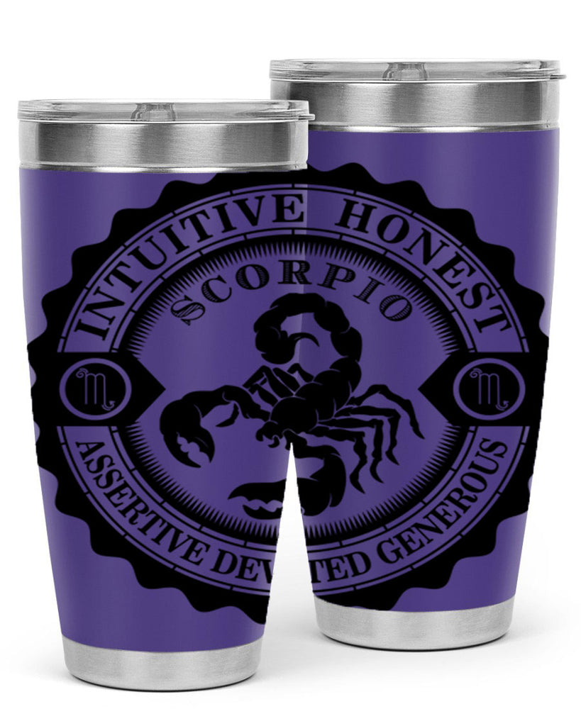 scorpio 31#- zodiac- Tumbler