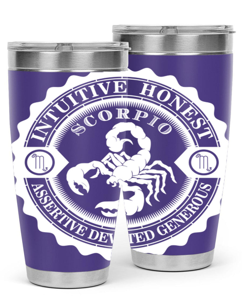 scorpio 32#- zodiac- Tumbler