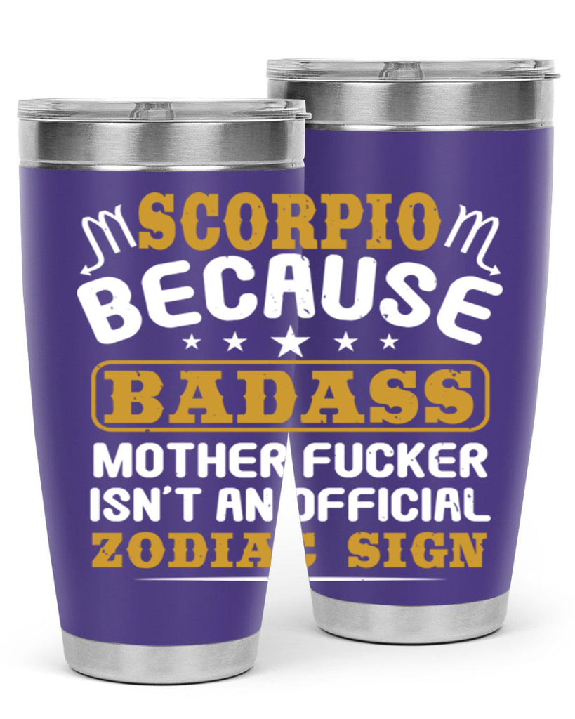 scorpio 432#- zodiac- Tumbler