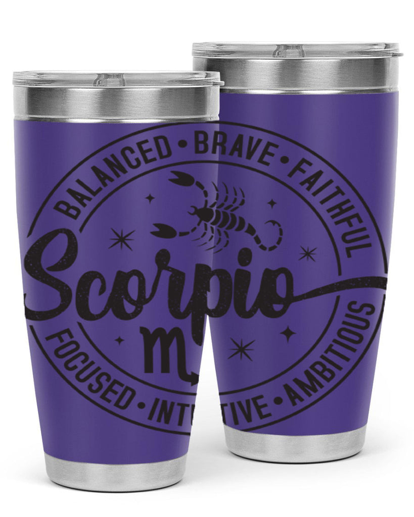 scorpio 438#- zodiac- Tumbler