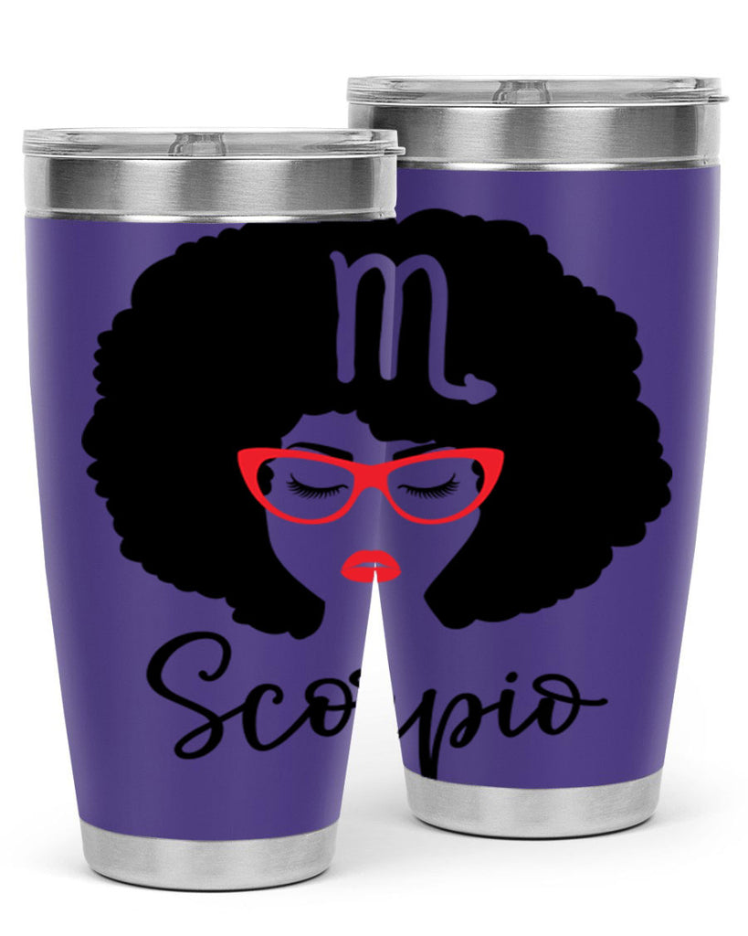 scorpio 450#- zodiac- Tumbler