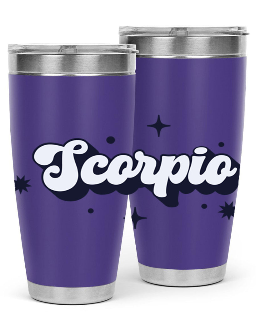 scorpio 454#- zodiac- Tumbler