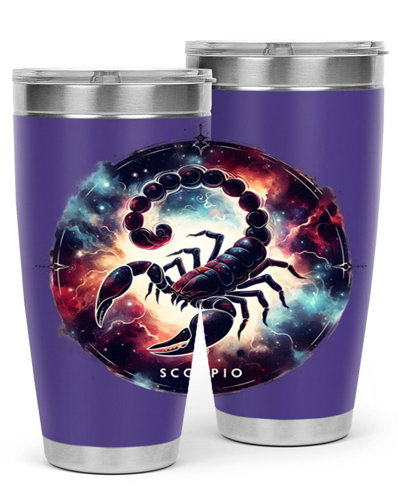 scorpio 460#- zodiac- Tumbler