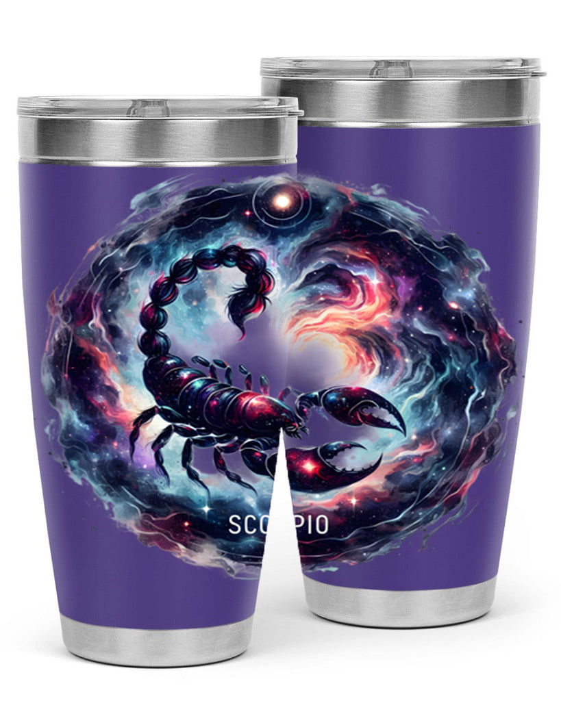 scorpio 461#- zodiac- Tumbler