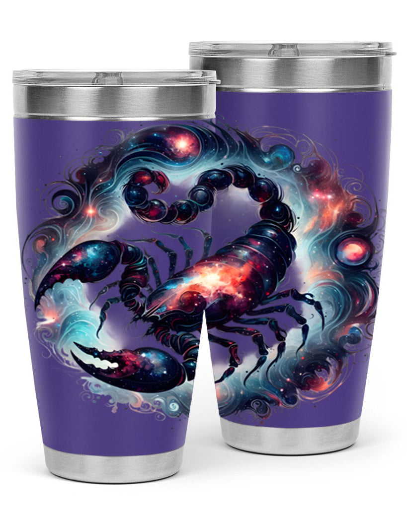scorpio 462#- zodiac- Tumbler