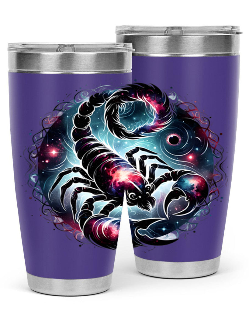 scorpio 463#- zodiac- Tumbler