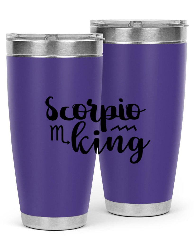 scorpio king 433#- zodiac- Tumbler