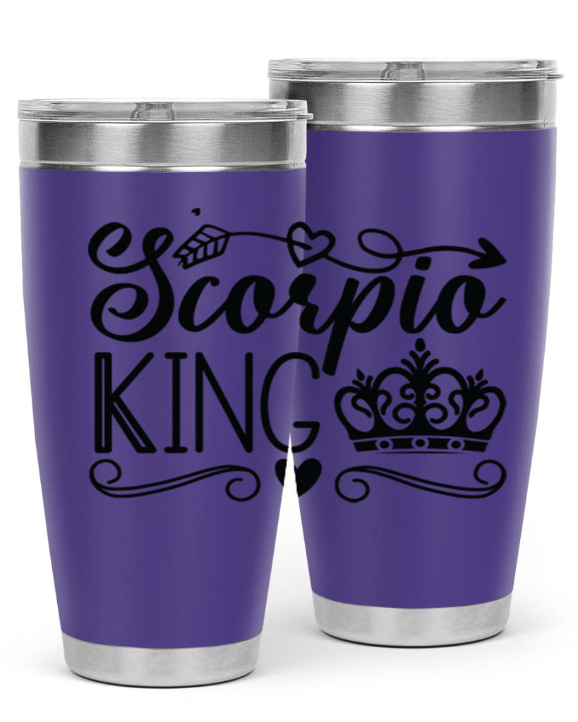 scorpio king 443#- zodiac- Tumbler
