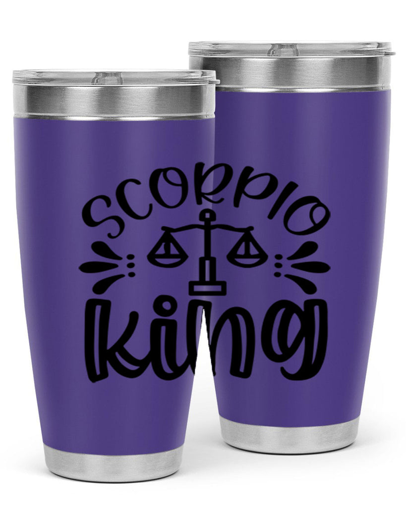 scorpio king 444#- zodiac- Tumbler