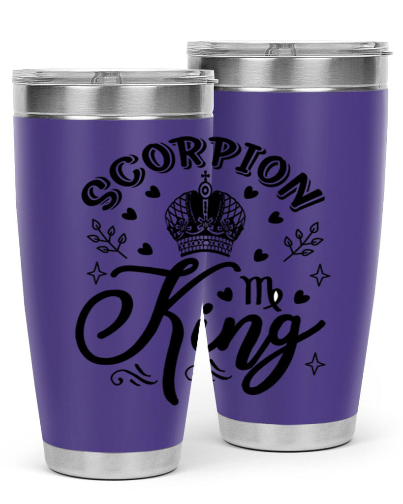 scorpio n king 465#- zodiac- Tumbler