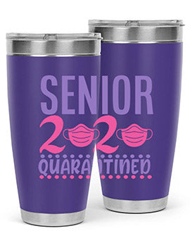 senior quarantined Style 45#- corona virus- Tumbler