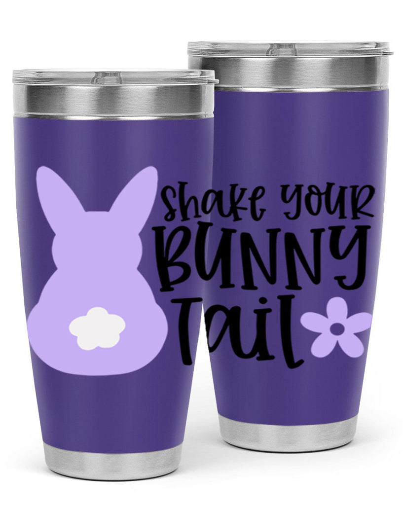 shake your bunny tail 12#- easter- Tumbler