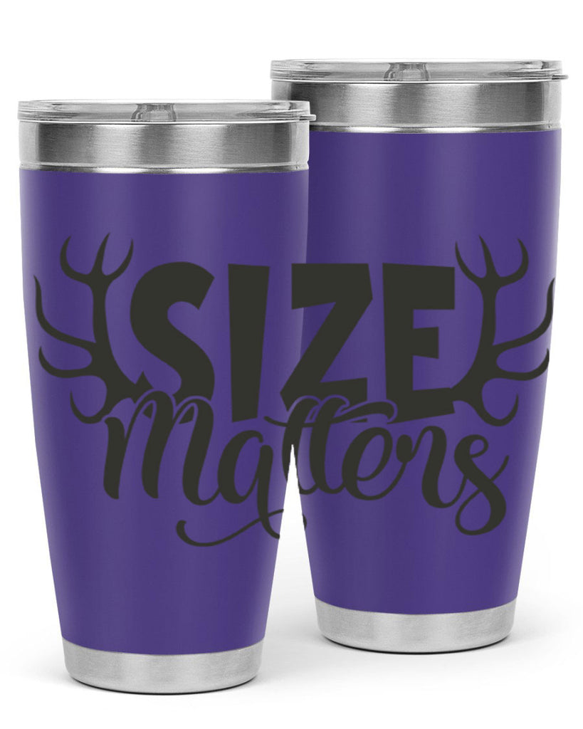 size matters 2#- hunting- Tumbler