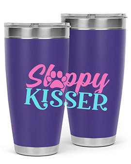 sloppy kisser Style 63#- dog- Tumbler