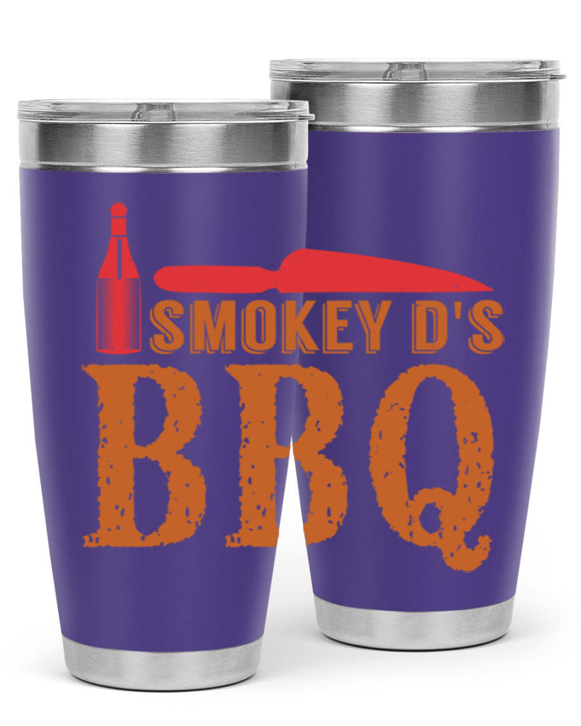 smokey ds bbq 12#- bbq- Tumbler