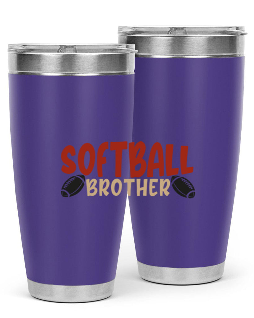 softball brother 2276#- softball- Tumbler