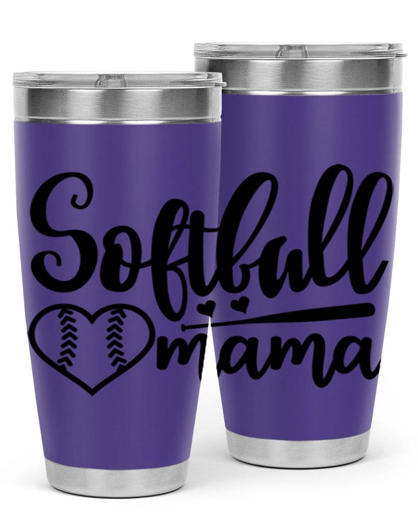 softball mama 2274#- softball- Tumbler