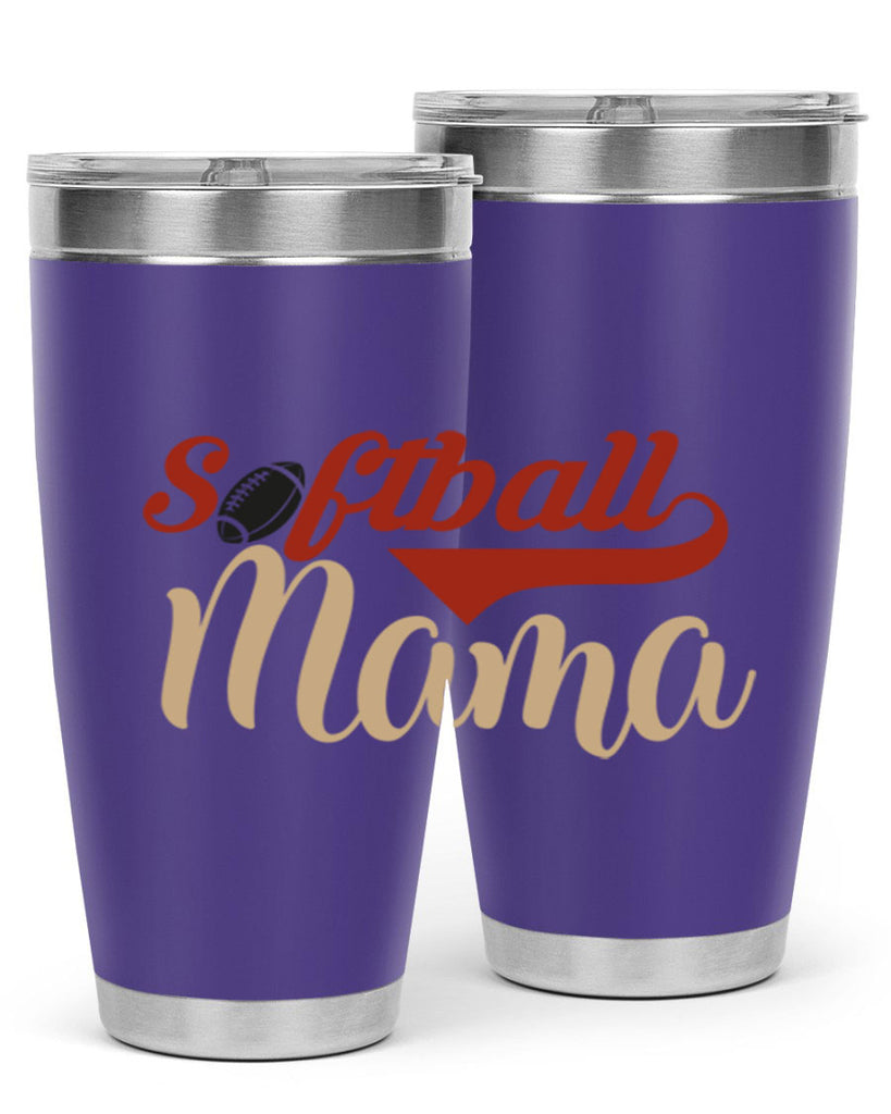 softball mama 2275#- softball- Tumbler