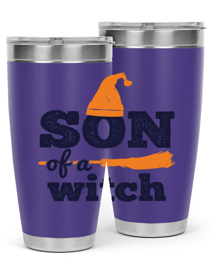 son of a witch 132#- halloween- Tumbler