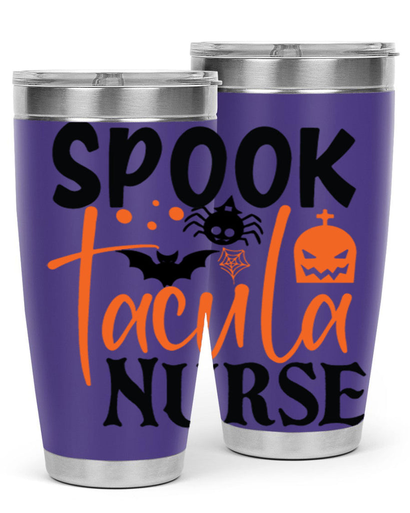 spooktacula principal 107#- halloween- Tumbler