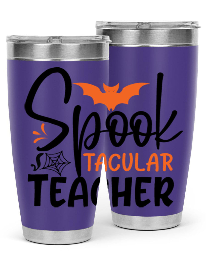 spooktacular teacher 106#- halloween- Tumbler