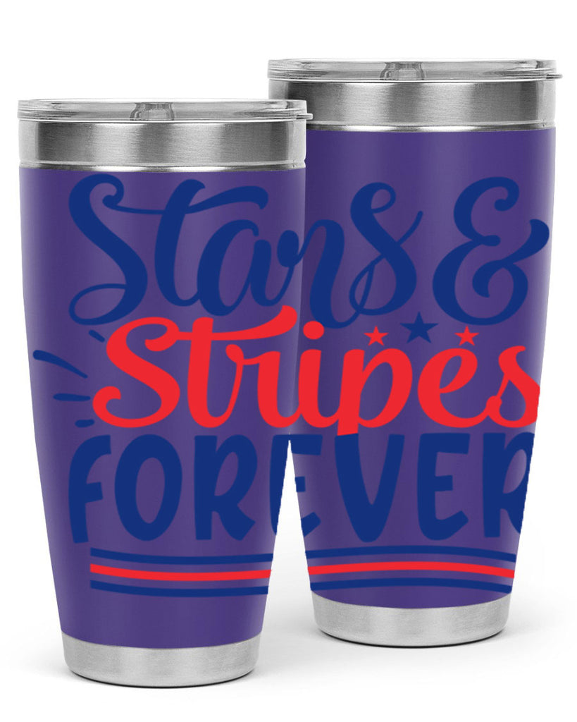stars stripes forever Style 74#- Fourt Of July- Tumbler