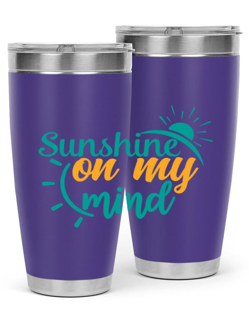 sunshine on my mind Style 72#- summer- Tumbler