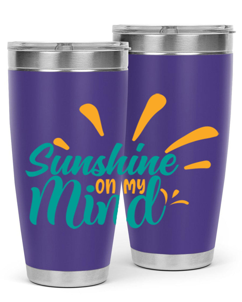 sunshine on my mind Style 74#- summer- Tumbler