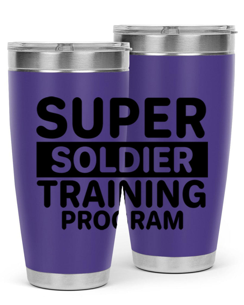 super soldier training program 397#- winter- Tumbler