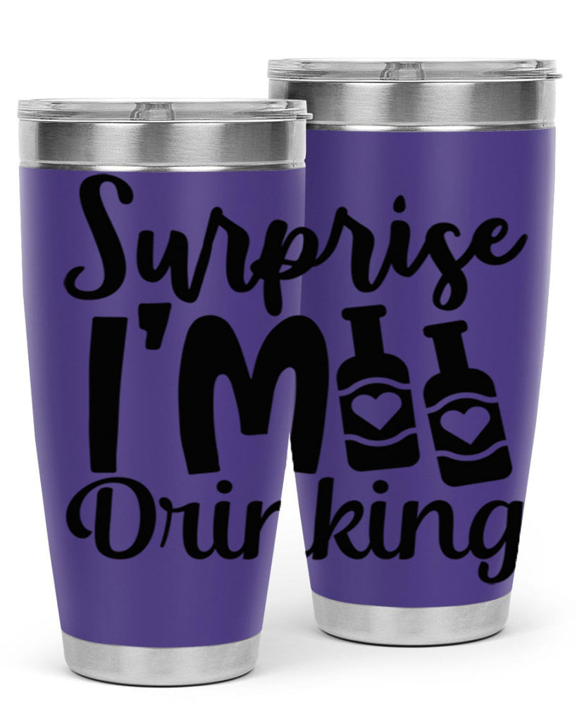 surprise im drinking 122#- beer- Tumbler