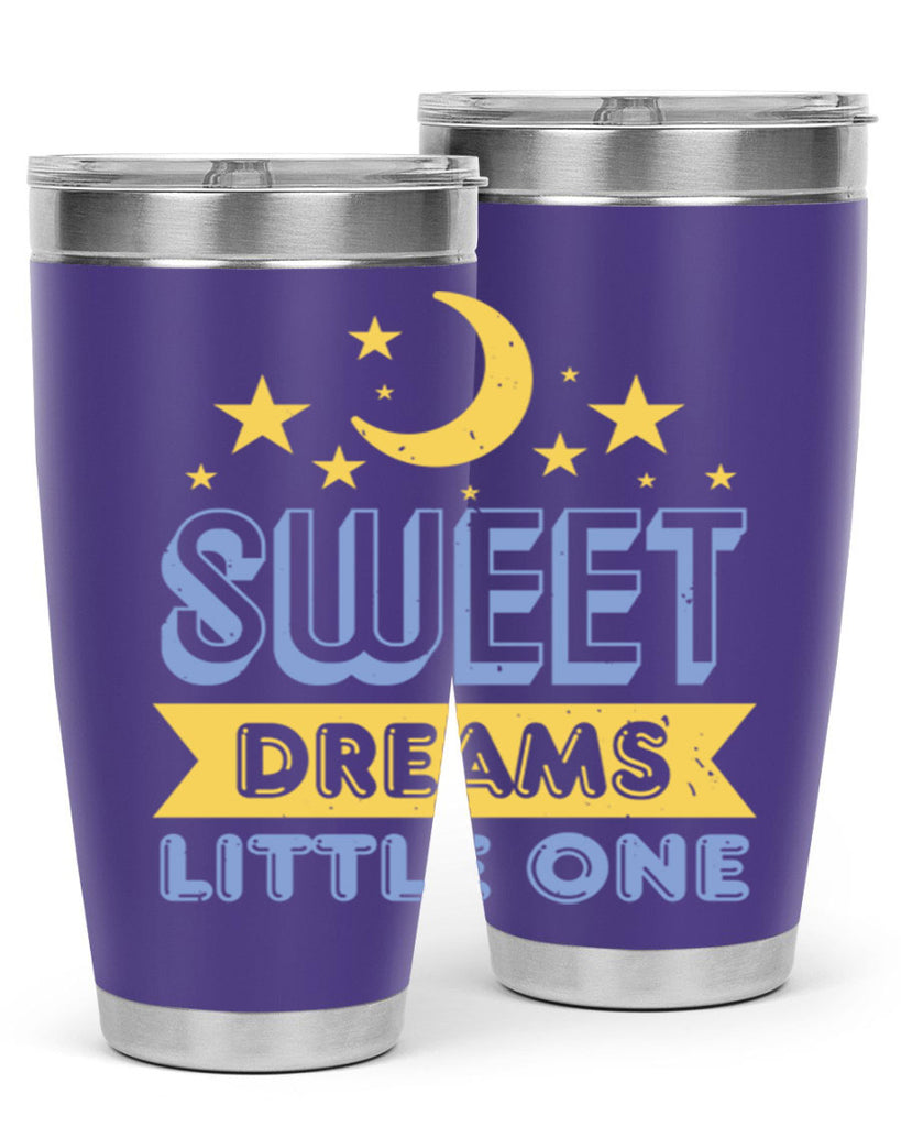 sweet dreams little one Style 13#- baby shower- tumbler