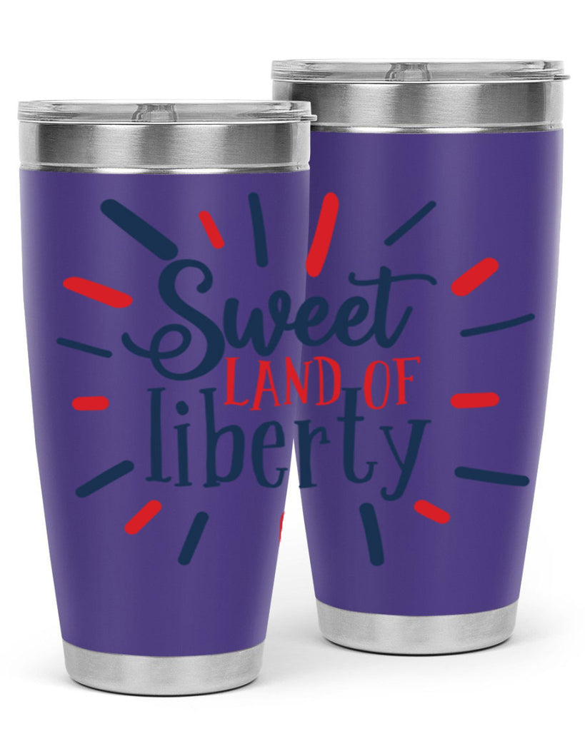 sweet land of liberty Style 7#- Fourt Of July- Tumbler
