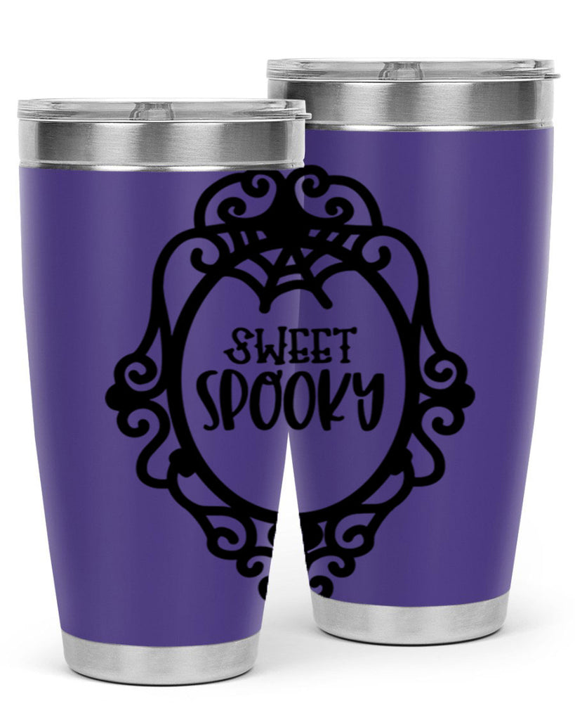 sweet spooky 18#- halloween- Tumbler