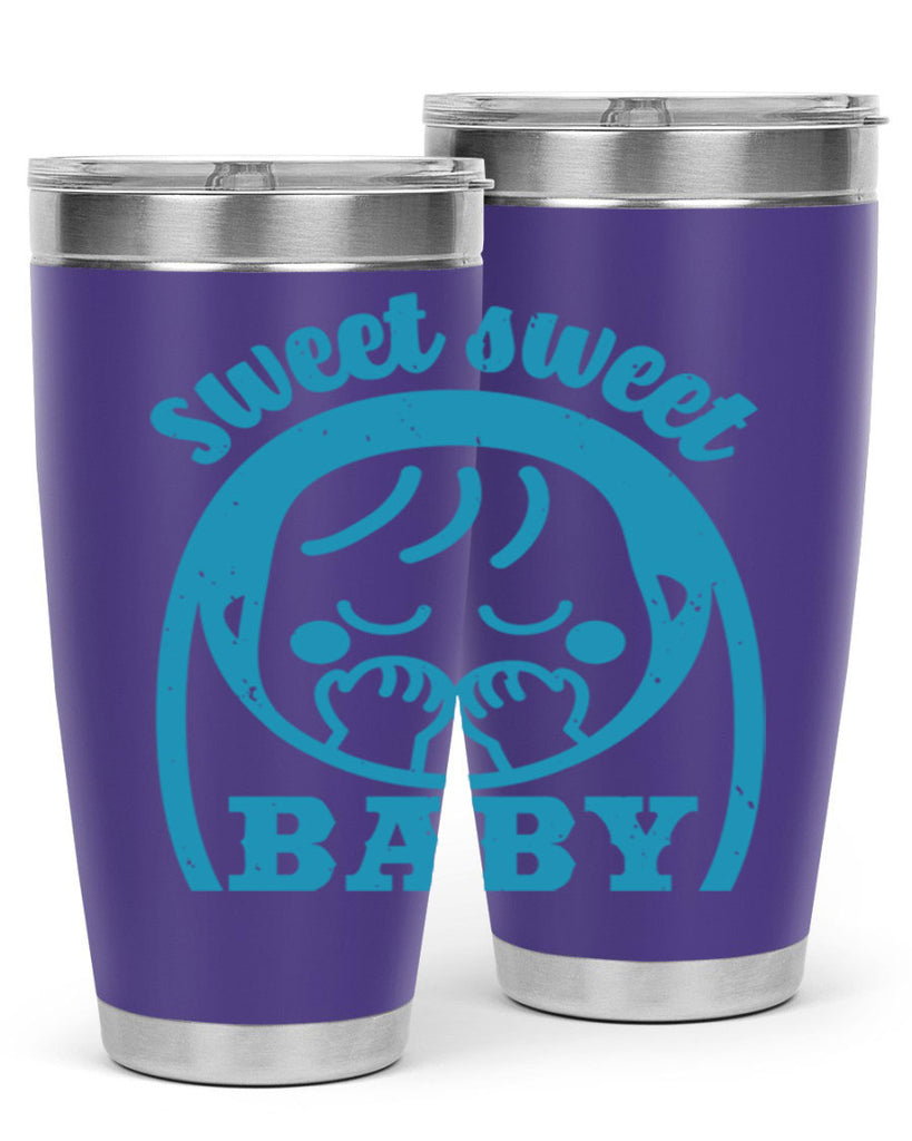 sweet sweet baby Style 12#- baby shower- tumbler