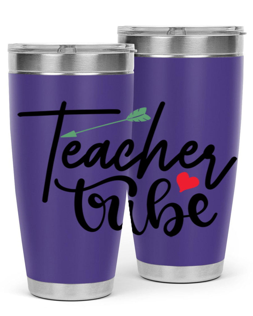 teacher tribe Style 139#- teacher- tumbler