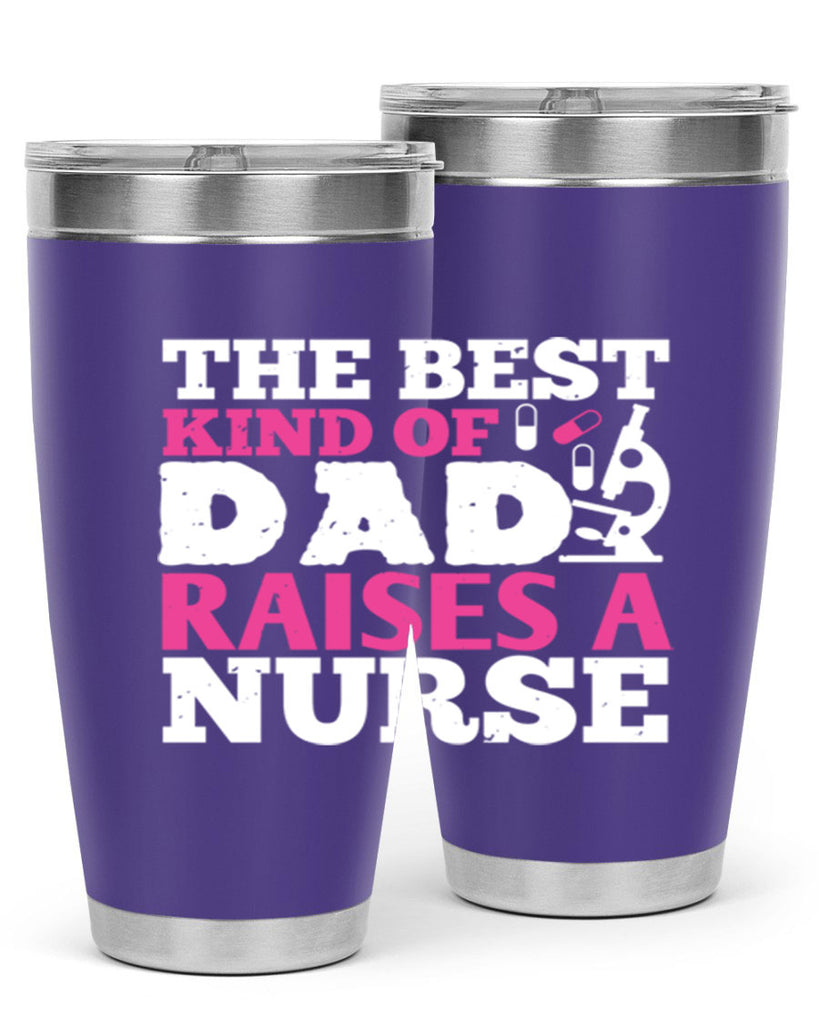 the best kind of raises a nurse Style 240#- nurse- tumbler