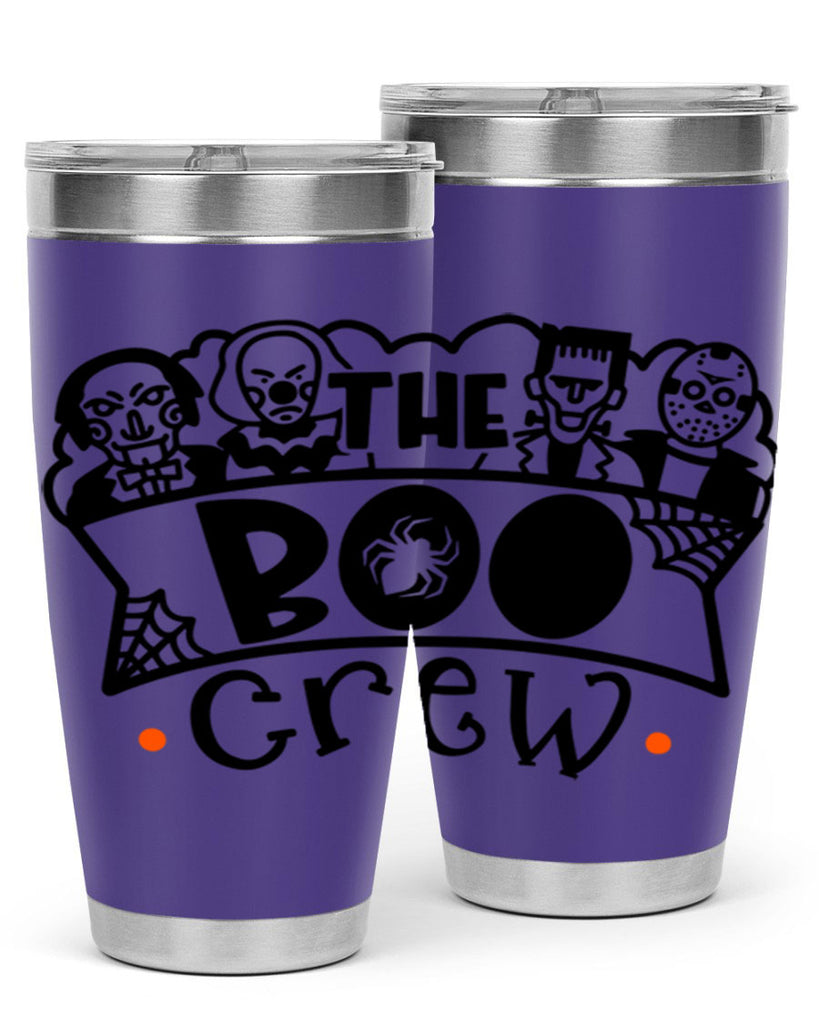 the boo crew 17#- halloween- Tumbler