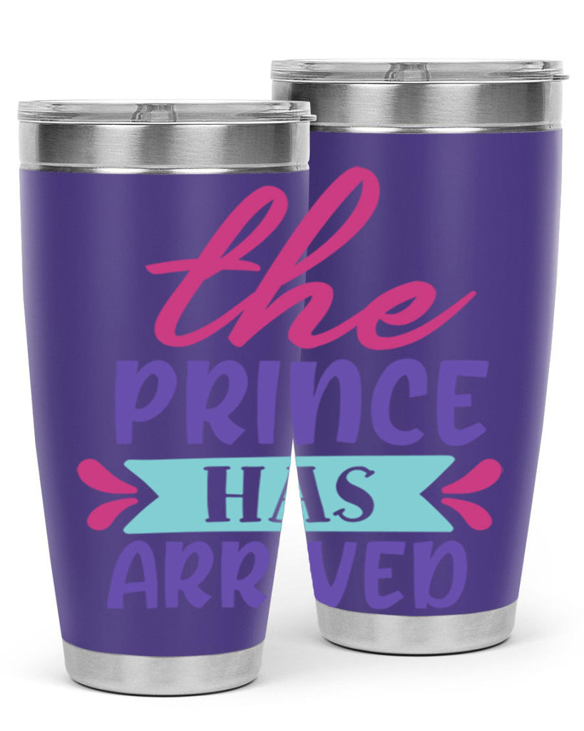 the prince has arrived Style 193#- baby- tumbler