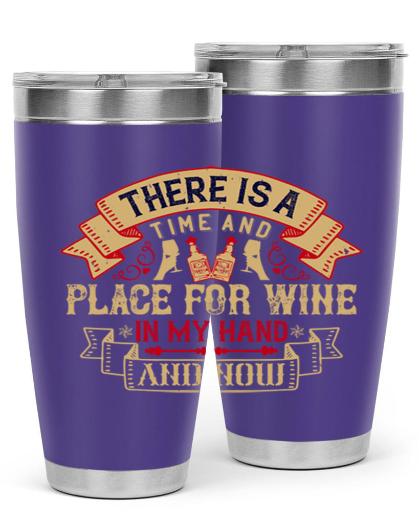 there is a time and place for wine in my hand and now 26#- drinking- Tumbler