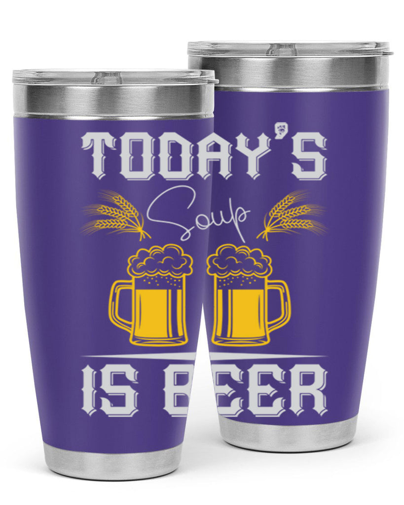 today’s soup is beer 4#- beer- Tumbler