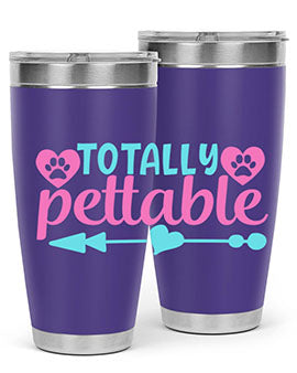 totally pettable Style 60#- dog- Tumbler