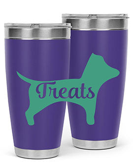 treats Style 59#- dog- Tumbler