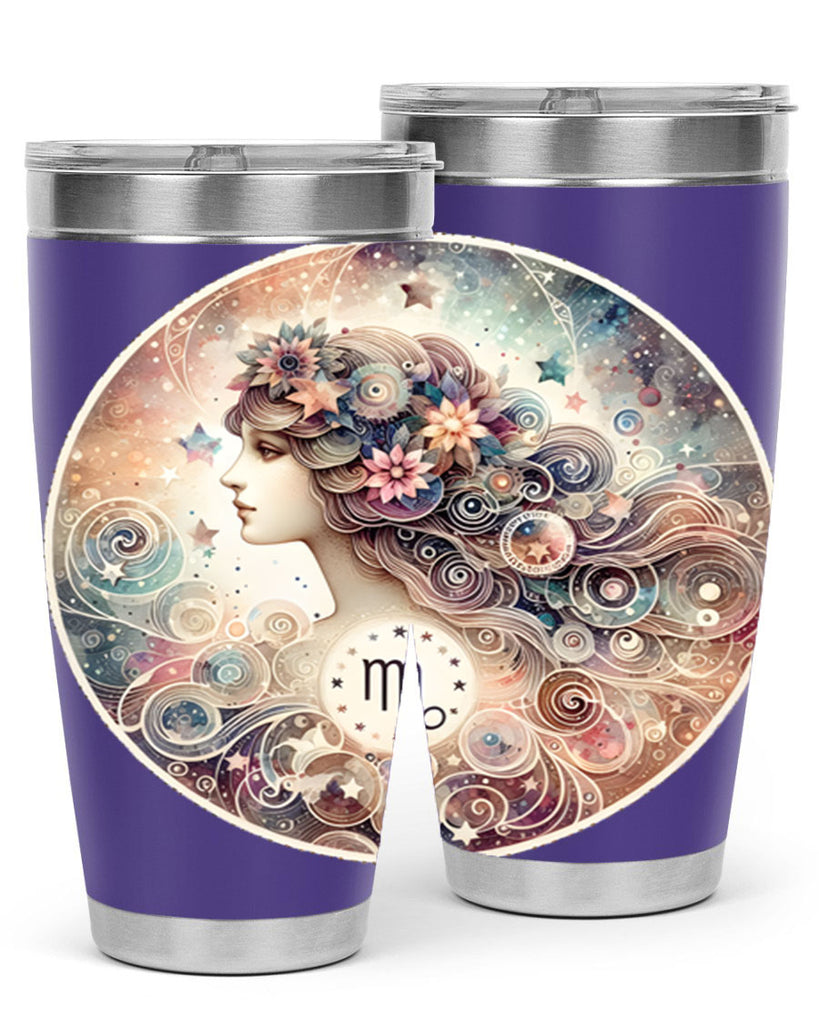 virgo 556#- zodiac- Tumbler