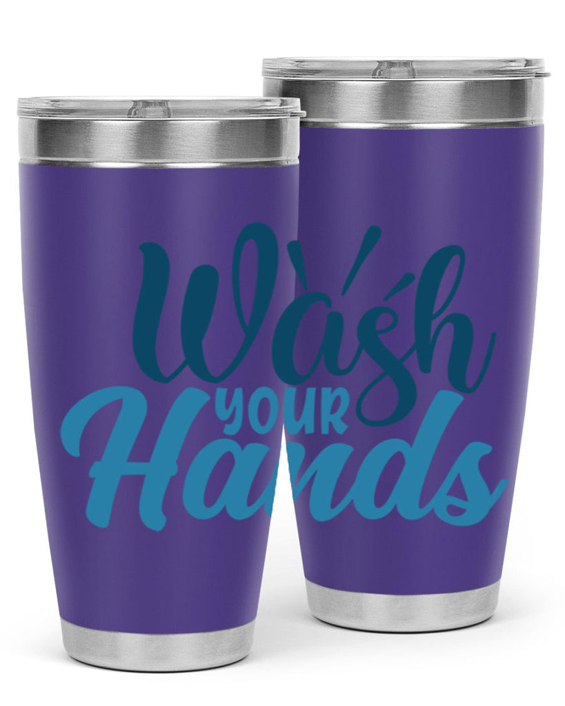 wash your hands 52#- bathroom- Tumbler