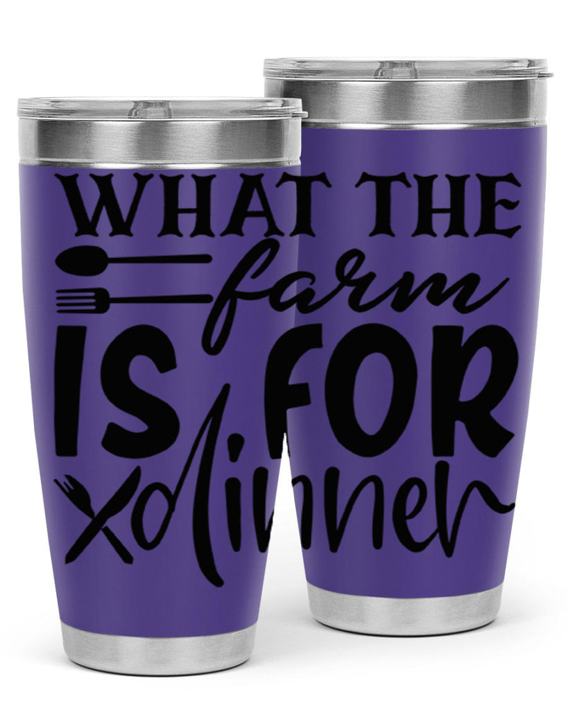 what the farm is for dinner 72#- kitchen- Tumbler