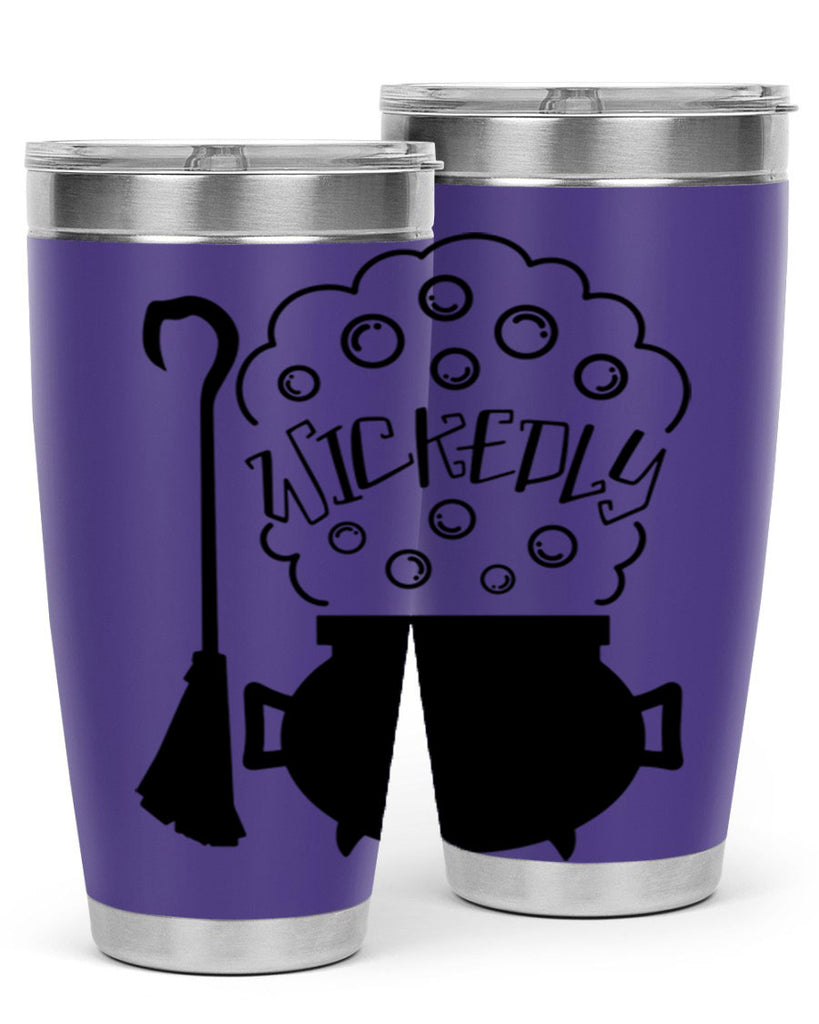 wickedly 11#- halloween- Tumbler