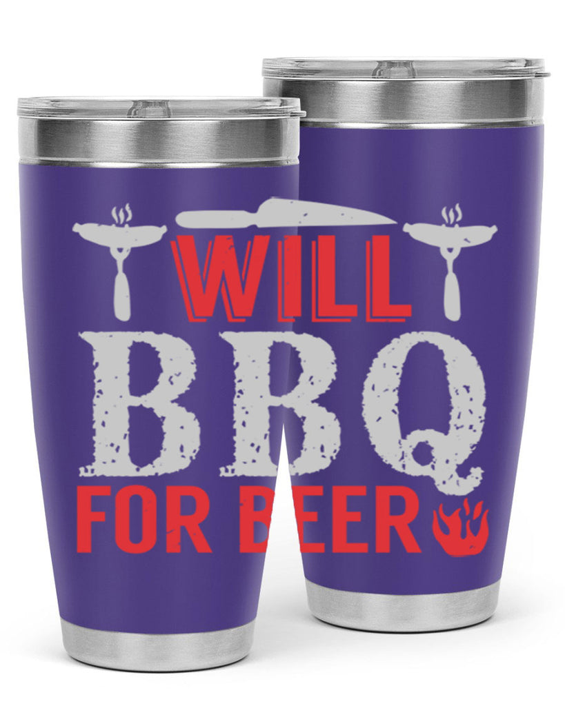 will bbq for beer 5#- bbq- Tumbler