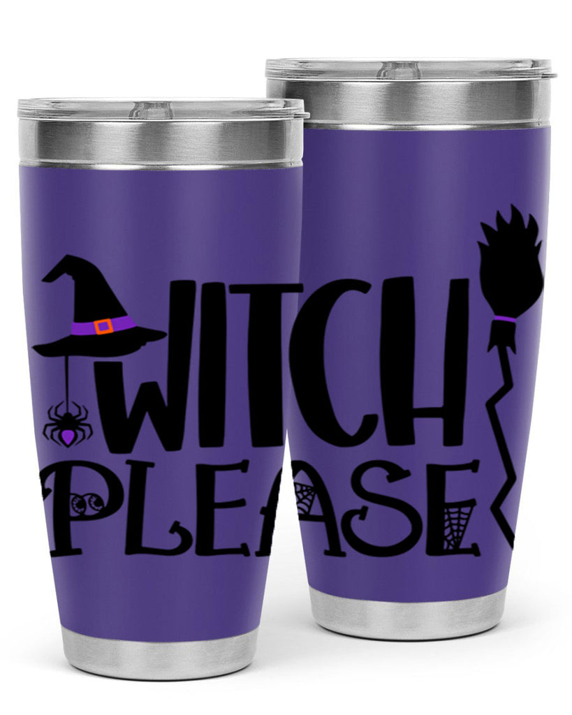 witch please 8#- halloween- Tumbler
