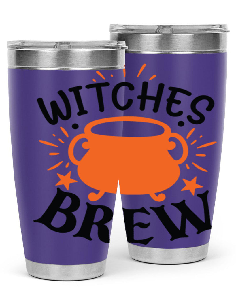 witches brew 101#- halloween- Tumbler