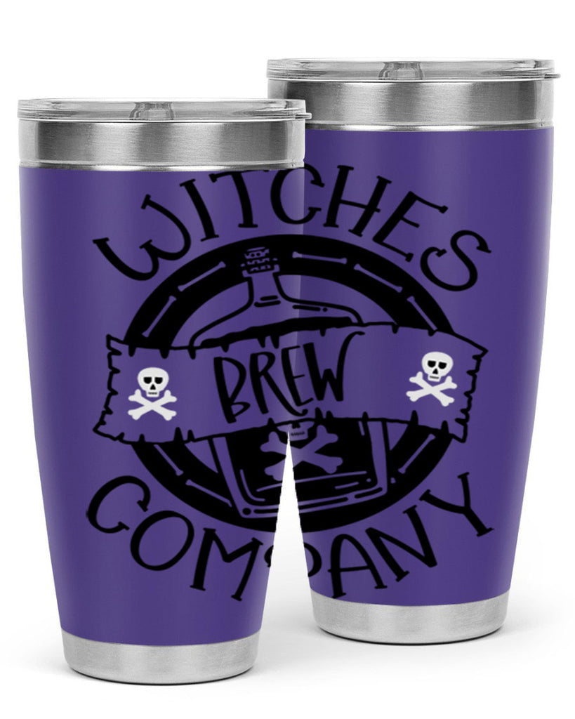 witches brew company 6#- halloween- Tumbler